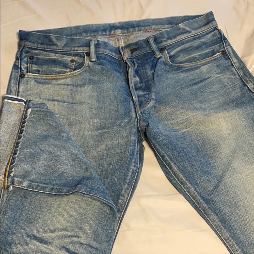 Fabric Brand Selvedge Denim